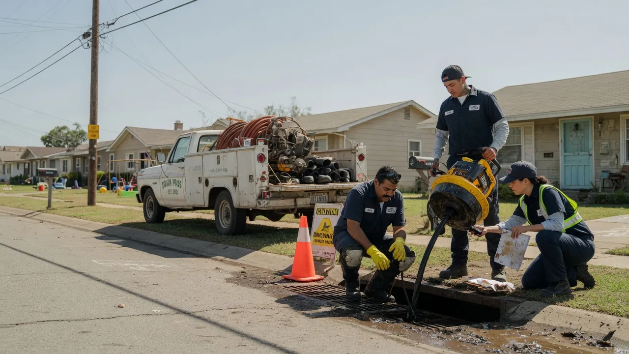 Drain Cleaning in Cedar Park, TX near me